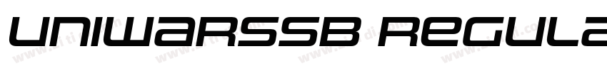 UniwarsSb Regular字体转换 UniwarsSb Regular字体转换